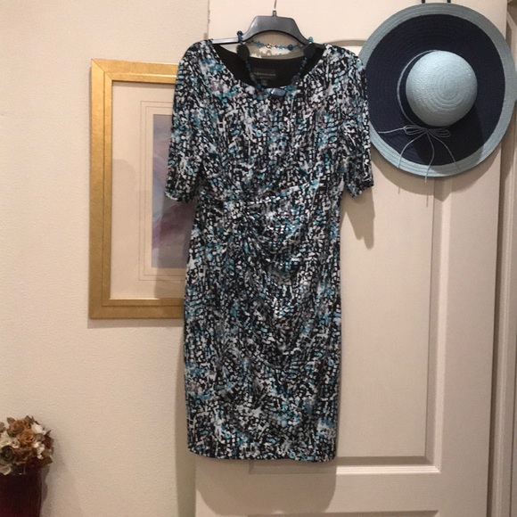 Beautiful Mosaic Print Connected Apparel Dress - Picture 1 of 6